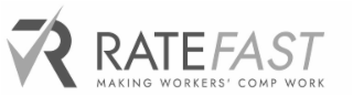 R RATEFAST MAKING WORKERS' COMP WORK logo