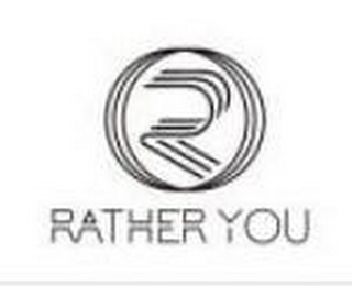 R RATHER YOU logo