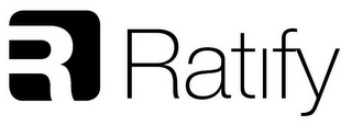 R RATIFY logo