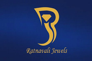 R RATNAVALI JEWELS logo