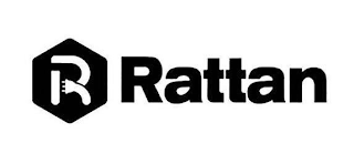 R RATTAN logo