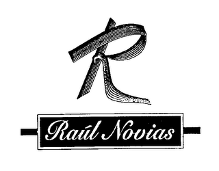 R RAUL NOVIAS logo