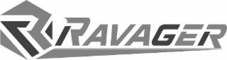R RAVAGER logo