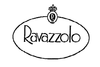 R RAVAZZOLO logo
