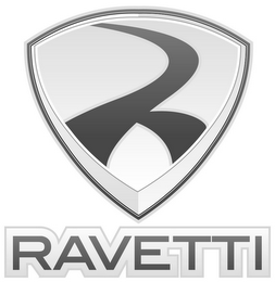 R RAVETTI logo
