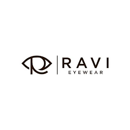 R RAVI EYEWEAR logo