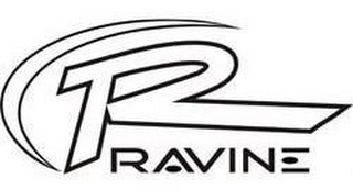 R RAVINE logo