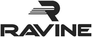 R RAVINE logo