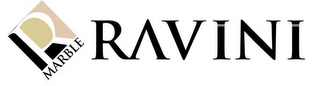 R RAVINI MARBLE logo