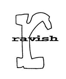 R RAVISH logo