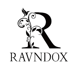 R RAVNDOX logo