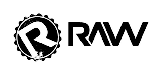 R RAW logo