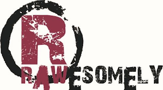R RAWESOMELY logo