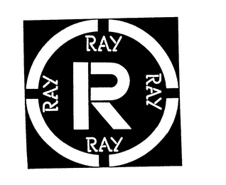 R RAY, RAY, RAY, RAY logo