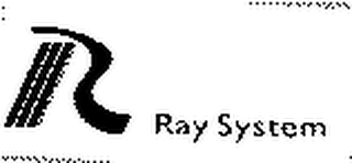 R RAY SYSTEM logo