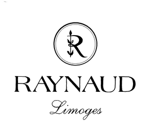 R RAYNAUD LIMOGES logo