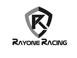 R RAYONE RACING logo