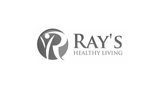 R RAY'S HEALTHY LIVING logo