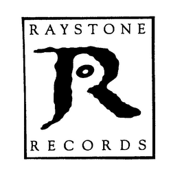 R RAYSTONE RECORDS logo