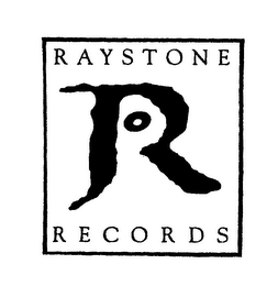 R RAYSTONE RECORDS logo