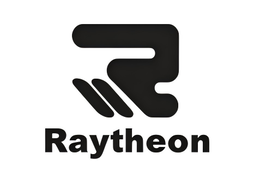 R RAYTHEON logo