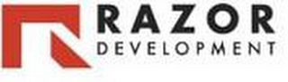 R RAZOR DEVELOPMENT logo