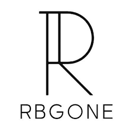 R RBGONE logo