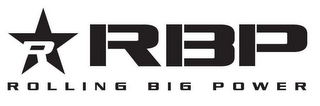 R RBP ROLLING BIG POWER logo