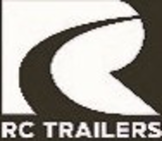 R RC TRAILERS logo