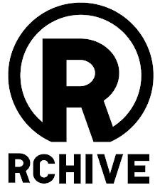 R RCHIVE logo