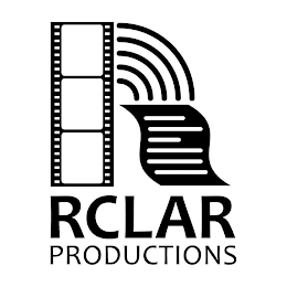 R RCLAR PRODUCTIONS logo