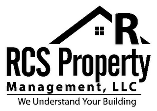 R RCS PROPERTY MANAGEMENT, LLC WE UNDERSTAND YOUR BUILDING logo