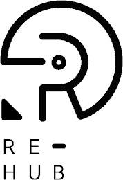 R RE-HUB logo