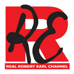 R RE REAL ROBERT EARL CHANNEL logo