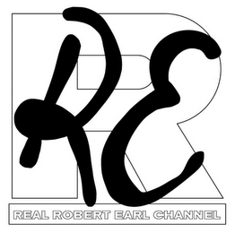 R RE REAL ROBERT EARL CHANNEL logo