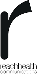 R REACHHEALTH COMMUNICATIONS logo