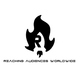 R REACHING AUDIENCES WORLDWIDE logo