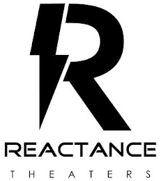 R REACTANCE THEATERS logo
