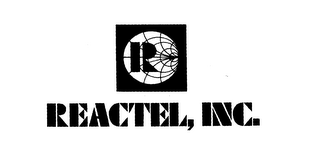 R REACTEL, INC. logo