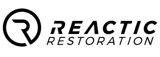 R REACTIC RESTORATION logo