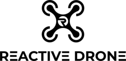 R REACTIVE DRONE logo