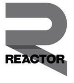 R REACTOR logo
