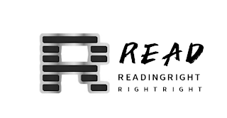 R READ READINGRIGHT RIGHTRIGHT logo