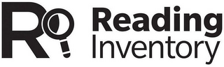 R READING INVENTORY logo