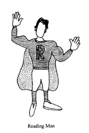 R READING MAN logo