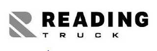 R READING TRUCK logo
