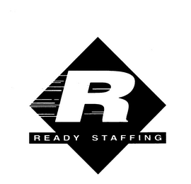 R READY STAFFING logo