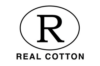 R REAL COTTON logo