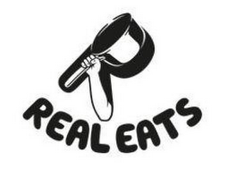 R REAL EATS logo