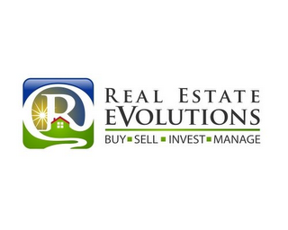 R REAL ESTATE EVOLUTIONS, BUY · SELL · INVEST · MANAGE logo